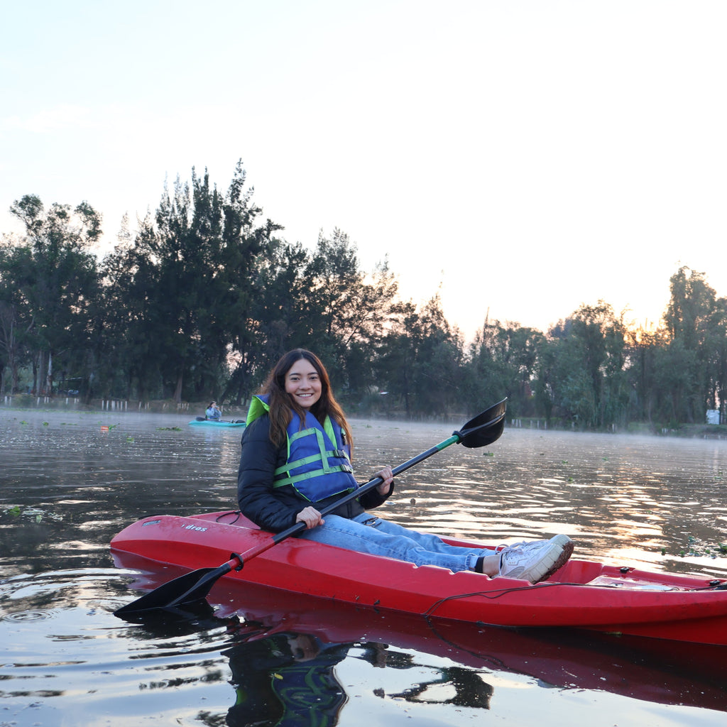 Kayak en Xochimilco - 18 de julio