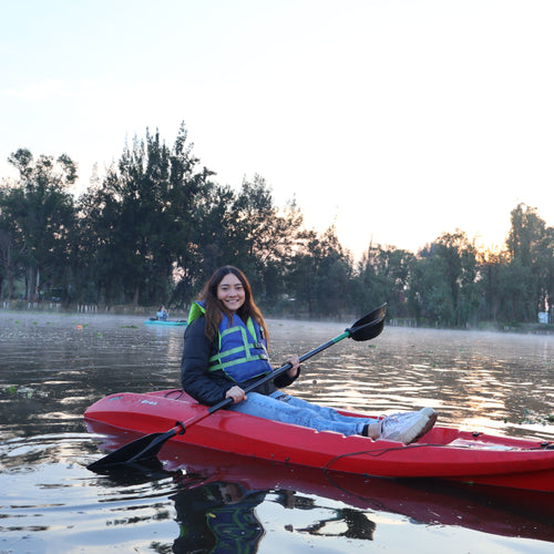 Kayak en Xochimilco - 18 de julio