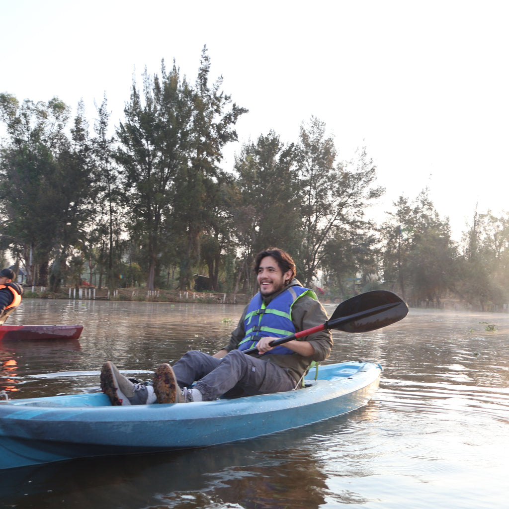 Kayak en Xochimilco - 18 de julio